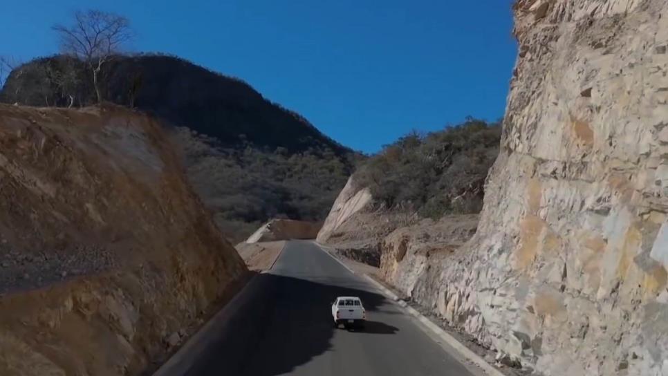 Así va la carretera Guaymas - Chihuahua, una de las más esperadas en Sonora