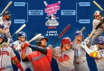 Estos son los 8 peloteros que disputarán el Home Run Derby 2024 de Grandes Ligas