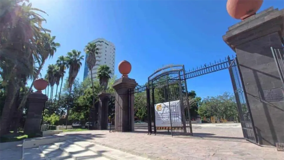 El Parque Sinaloa es uno de los más representativos en Los Mochis. FOTO: Luz Noticias