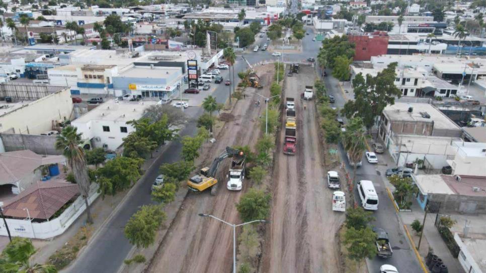 Toma tus precauciones, este viernes cerrará el cruce del López Mateos y 10 de mayo en Los Mochis