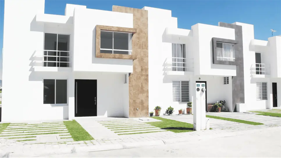 FOTO: Casas de Infonavit.