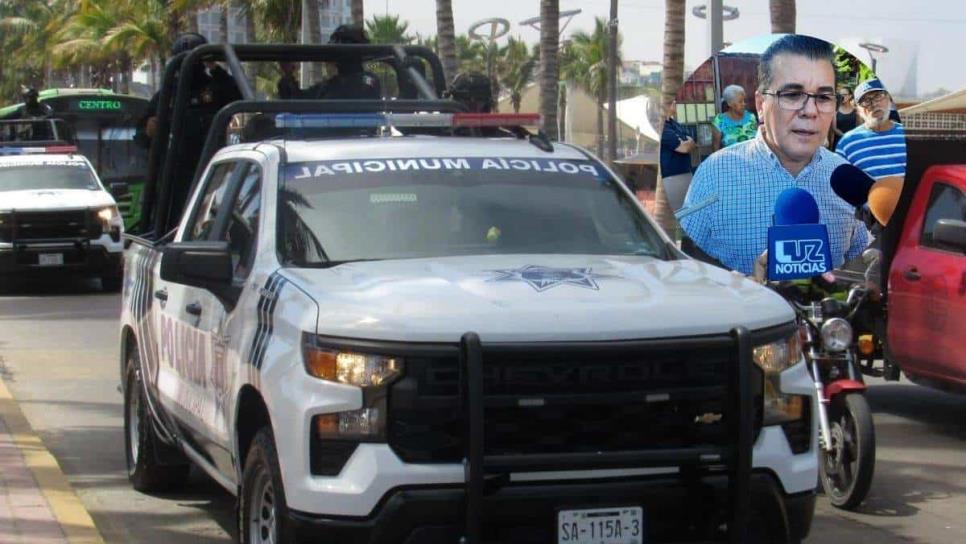 Alcalde pide desactivar grupo táctico de la Policía en Mazatlán; «son los que hacen el desorden y portan pasamontañas»