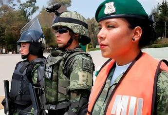 ¿Quieres ser militar? Mujeres en Sinaloa pueden unirse al Ejército en la 9na Zona Militar