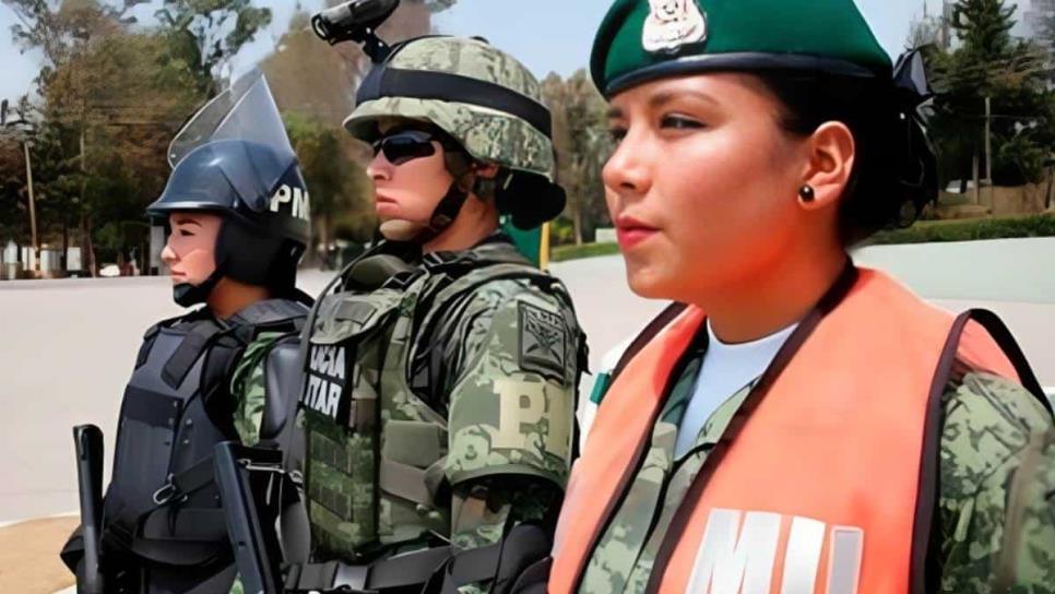 ¿Quieres ser militar? Mujeres en Sinaloa pueden unirse al Ejército en la 9na Zona Militar