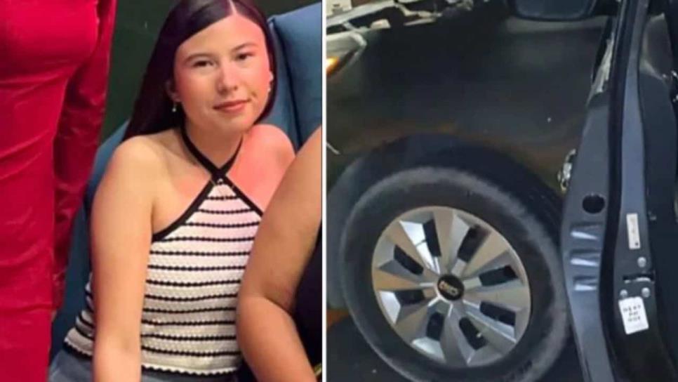 Hallan muerta a Paola, la joven desapareció en Mexicali al abordar un auto de alquiler