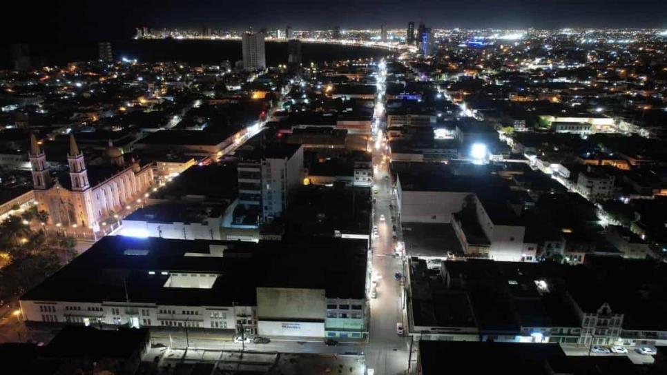 Mazatlán, avanza en iluminación pero aún hay colonias como «boca del lobo» ¿Cuáles son?