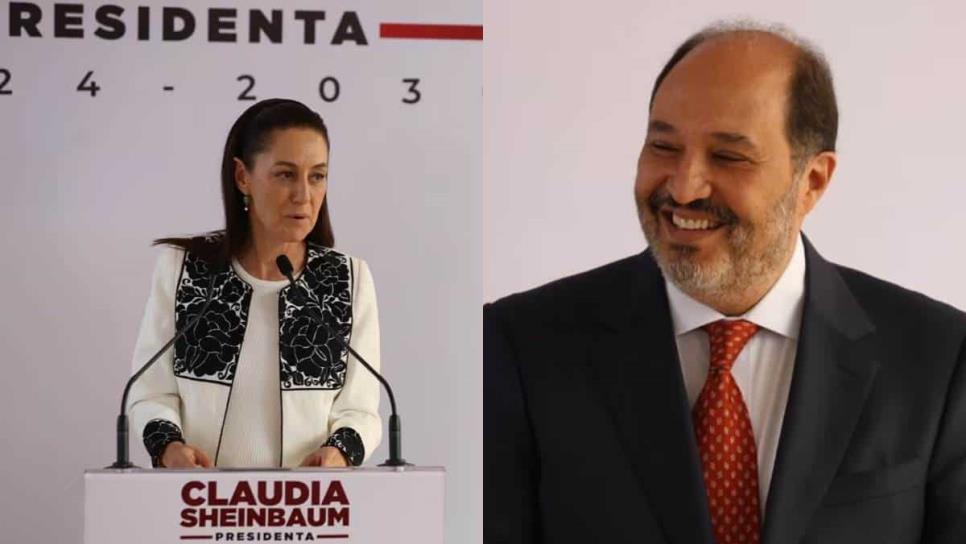 Claudia Sheinbaum nombra a Lázaro Cárdenas Batel como Jefe de Oficina de Presidencia