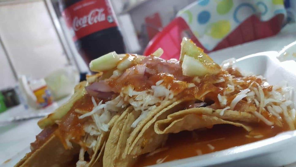 Gastronomía que solo encuentras en Los Mochis y en ningún otro lado: ¿Qué es el taco seco?