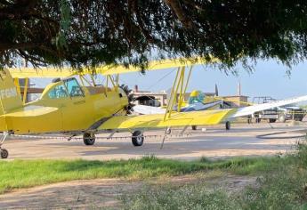 Muere velador tras golpearse con hélice de avioneta en la zona rural de Ahome