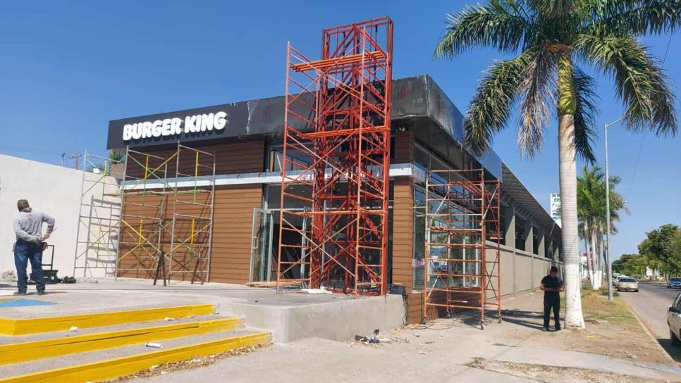 ¿Cuándo abrirá el nuevo Burger King de Los Mochis?