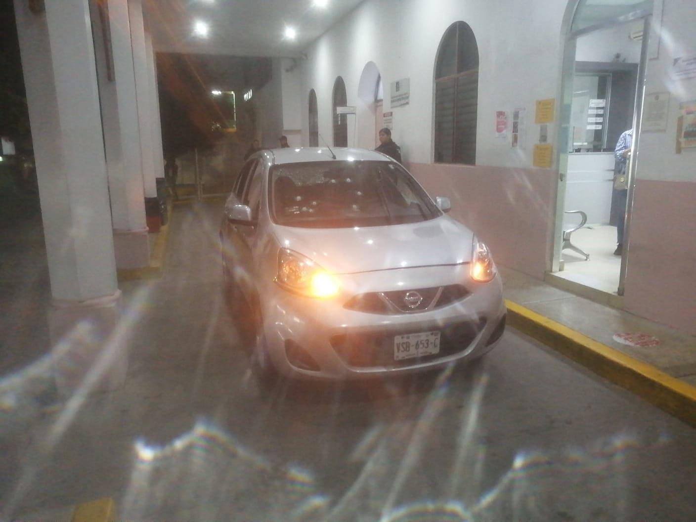 El hecho ocurrió durante la madrugada de este jueves. FOTO: Luz Noticias