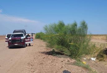 Encuentran a hombre sin vida en el Ejido 20 de Noviembre Viejo, Ahome 