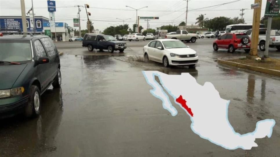 Pronostican fuertes lluvias en Sinaloa para este fin de semana