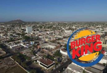 ¿Burger King en Los Mochis será solo para llevar? 