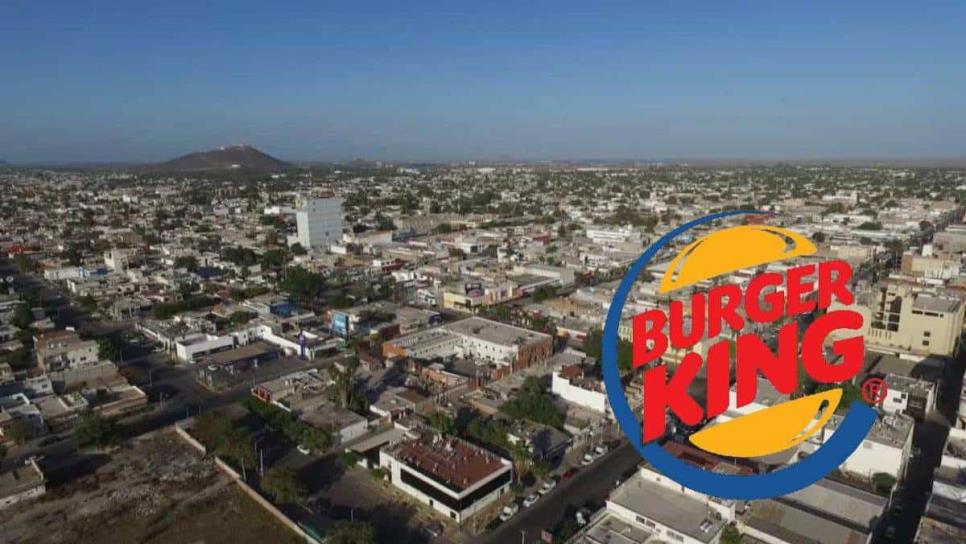 ¿Burger King en Los Mochis será solo para llevar? 