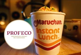 Profeco rompe el mito: ¿La Maruchan es de plástico? Esto tienes que saberlo