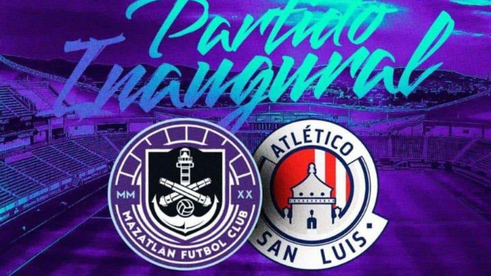 Mazatlán FC recibe este viernes al Atlético de San Luis en su debut como local en el Apertura 2024