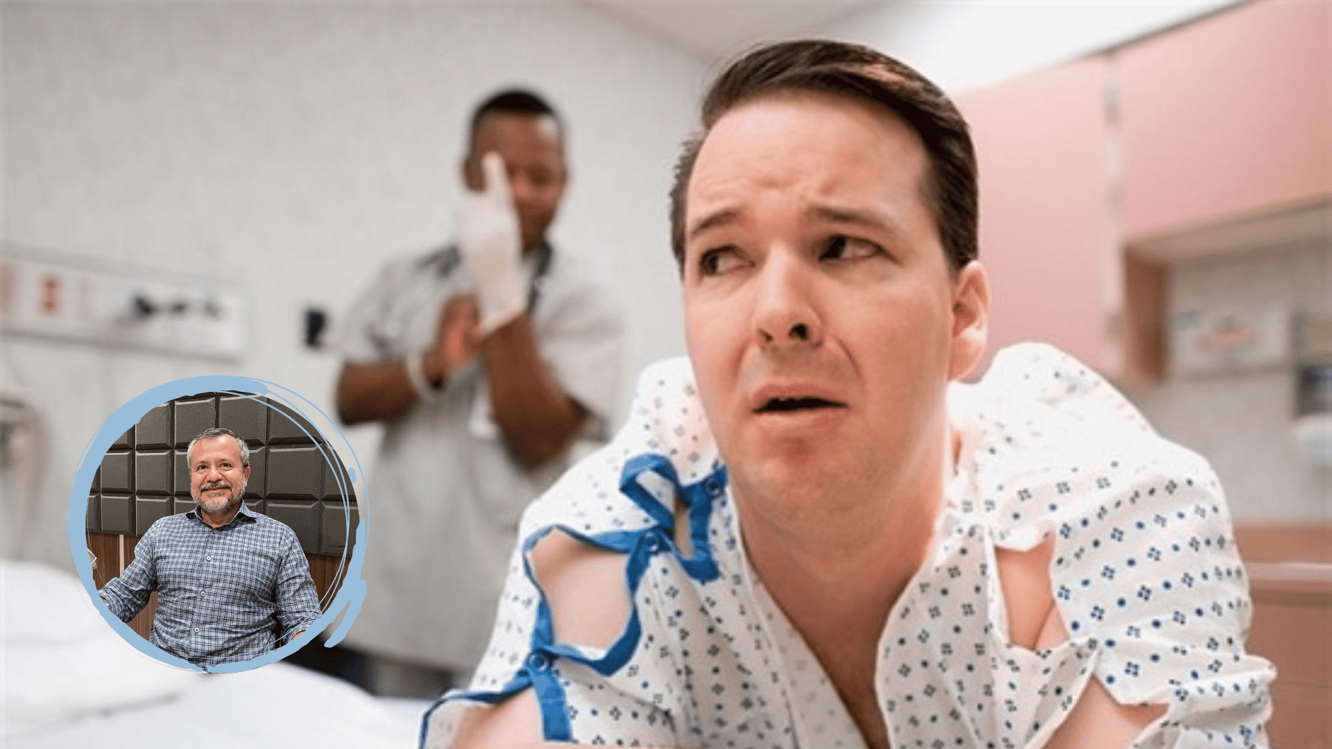 FOTO: El tacto prostático.