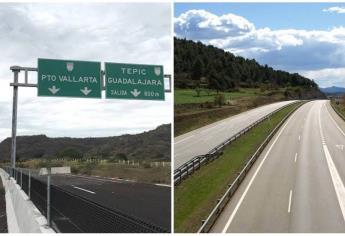 ¿Cuándo quedará lista la nueva autopista que acortará los viajes a Puerto Vallarta?