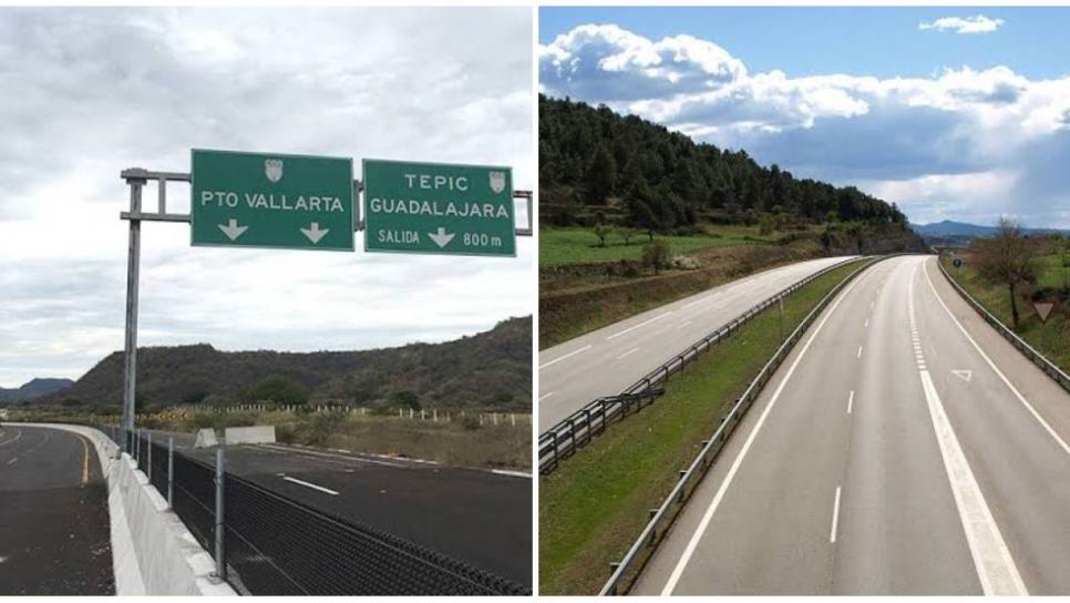 ¿Cuándo quedará lista la nueva autopista que acortará los viajes a Puerto Vallarta?