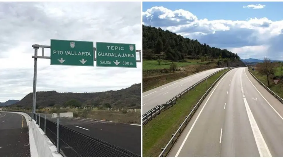FOTO: Proyección de la nueva autopista.