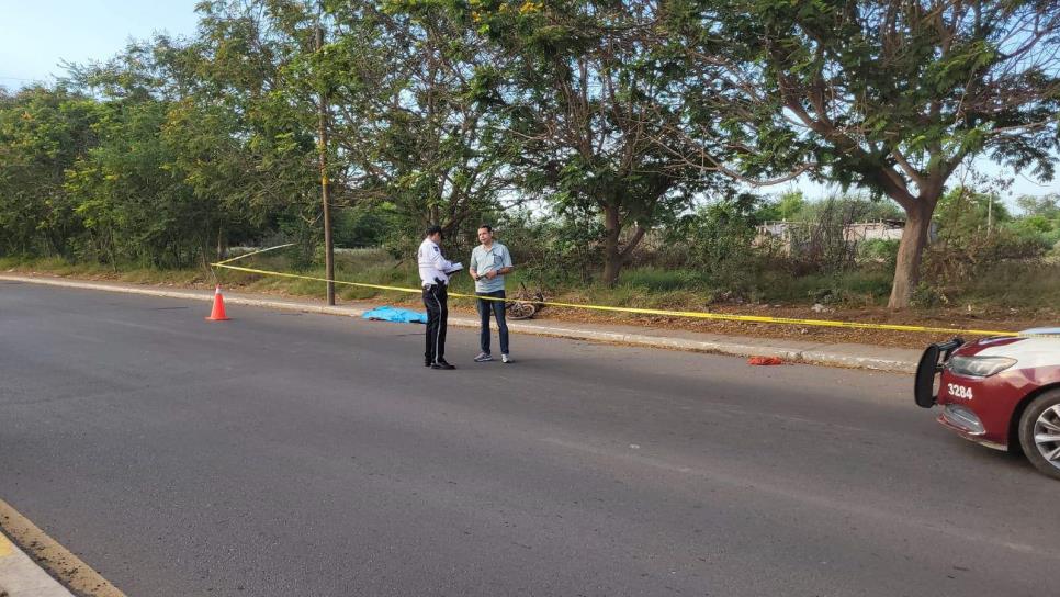 Arrollan y matan a adulto mayor por el bulevar Centenario en Los Mochis