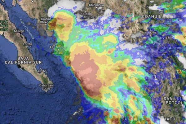 Se esperan más lluvias para la madrugada del sábado en Sinaloa