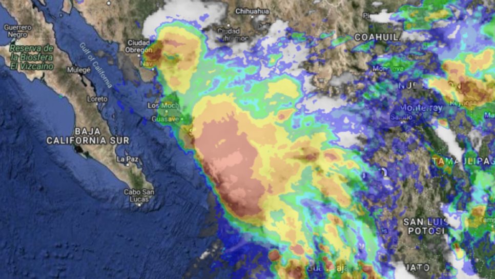 Se esperan más lluvias para la madrugada del sábado en Sinaloa