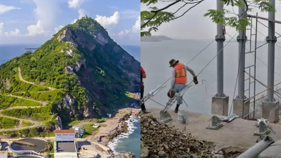 ¿Cuándo abre la tirolesa de Mazatlán? Así van las pruebas de este atractivo