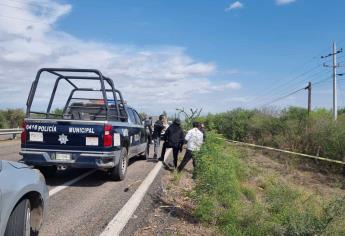 Peatón pierde la vida al ser atropellado por la México 15, en la sindicatura de El Salado