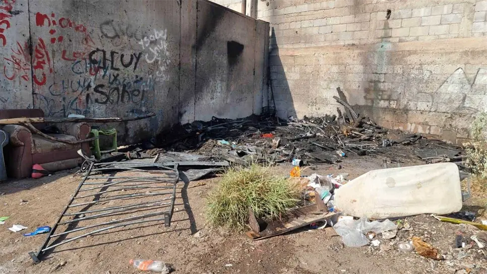 No se registraron personas lesionadas. FOTO: Luz Noticias