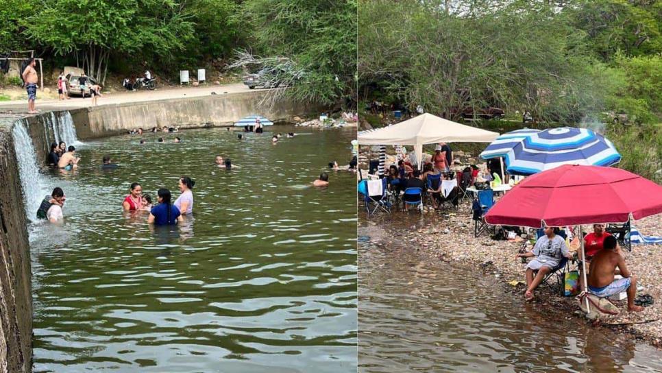 El Magistral, balneario en la sierra de Concordia que renace en tiempos de lluvias