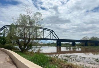 Después de 2 meses, vuelve a correr el agua en el Río Culiacán