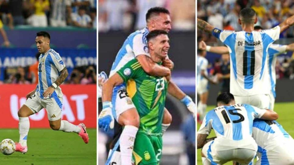 Argentina vence a Colombia y es bicampeona de la Copa América 2024