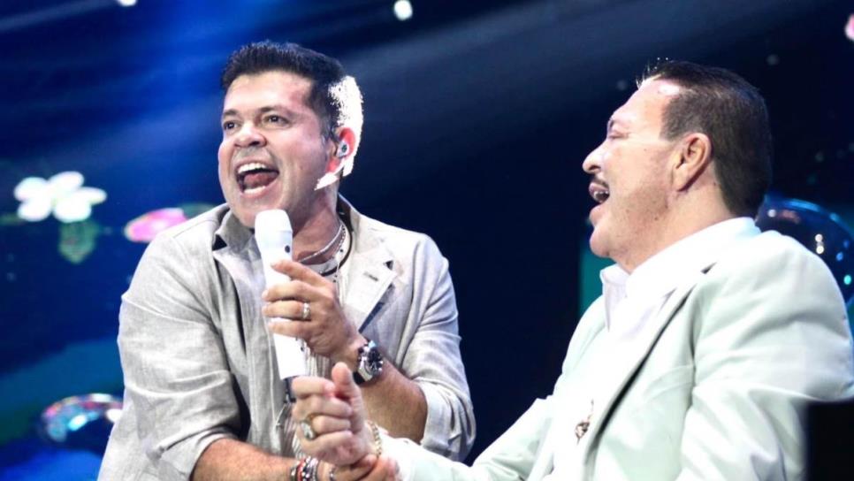 Jorge Medina y Julio Preciado dan «Inolvidable» concierto en Mazatlán