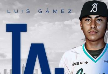 «Se cumplió el sueño mamá» Mochitense Luis Gámez firma con Dodgers de Los Ángeles