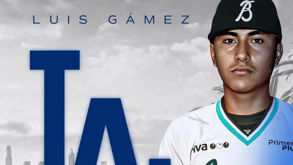 «Se cumplió el sueño mamá» Mochitense Luis Gámez firma con Dodgers de Los Ángeles