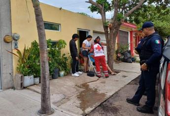 Mujer es atacada a golpes por su exmarido en la colonia Emiliano Zapata en Culiacán