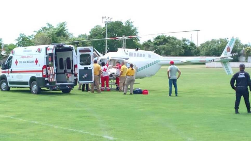 Padre e hijo gravemente lesionados tras derrapar en Rosario; el niño se encuentra grave