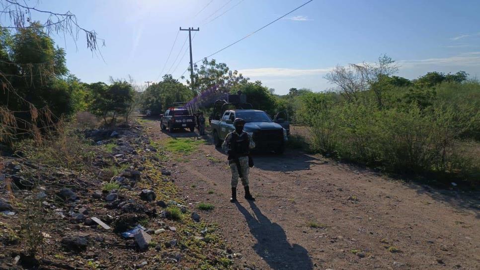 Encuentran dos cuerpos enterrados en fosa clandestina en la colonia San Rafael