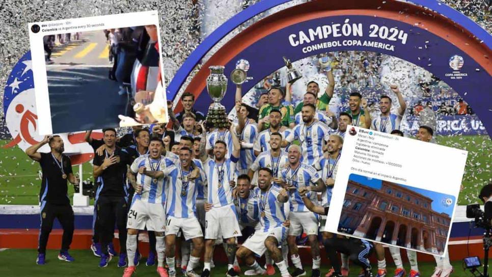 Mejores memes del triunfo de Argentina sobre Colombia en Copa América