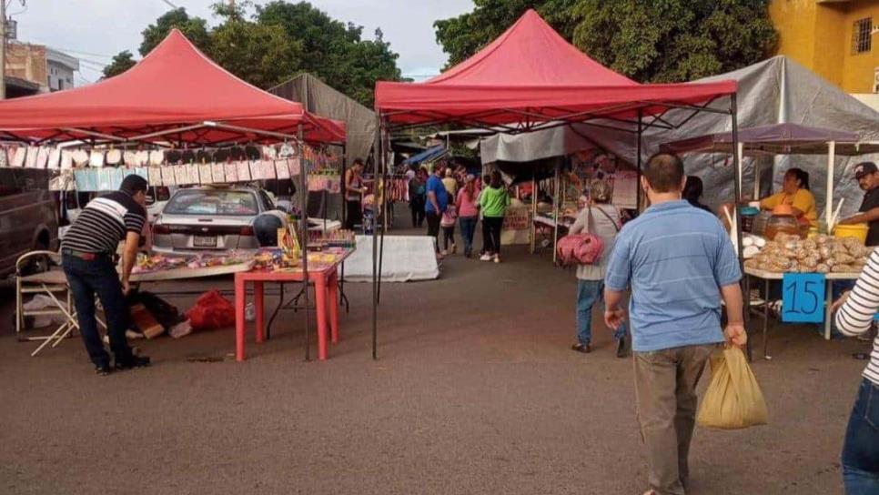 Así inició el tianguis de la Huizaches, icónico punto de comercio en Culiacán