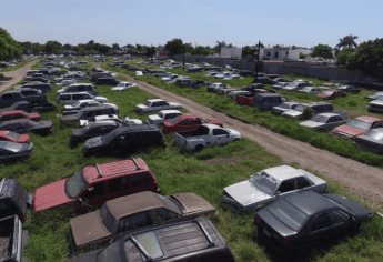 Denuncian supuestas irregularidades en el corralón de Culiacán: “arrastran” motocicletas y las desmantelan