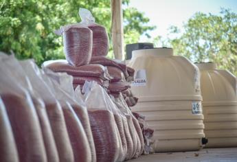 Ganaderos de Sinaloa reciben 53 mil bolsas de sorgo forrajero