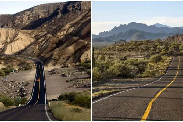 Carretera Transpeninsular y otras obras que mejorarán la movilidad en BCS Carretera Transpeninsular y otras obras que mejorarán la movilidad en BCS