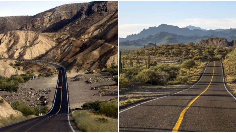 Así va la ampliación de la carretera Transpeninsular en BC; va desde Tijuana hasta Los Cabos | VIDEO