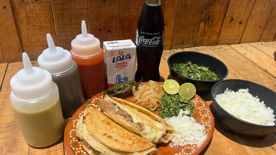 FOTO: Tacos de birria.
