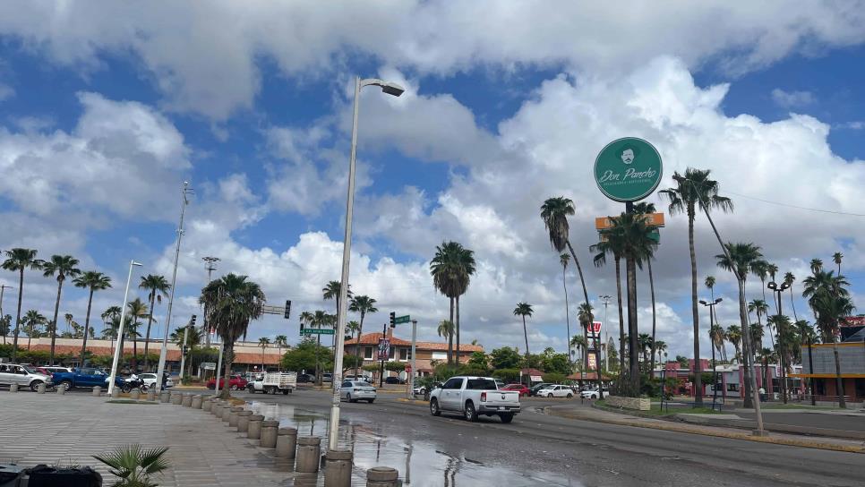 Un «horno» a mediodía y chubascos por la tarde; así el clima en Los Mochis este 16 de julio