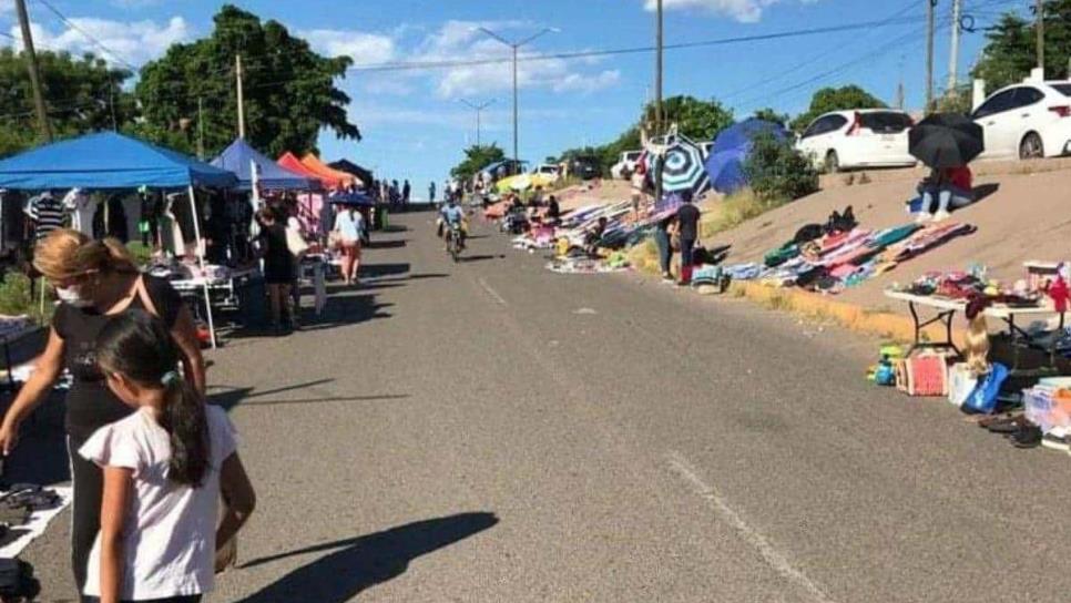 Niños se extravían en Tianguis de Culiacán; llaman a padres de familia cuidar de sus hijos