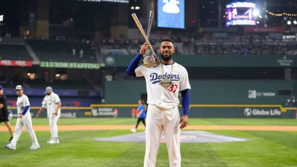 Conoce la historia de Teoscar Hernández, el ganador del Home Run Derby 2024 que hizo historia